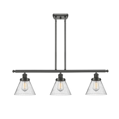 Gwinnett 3 - Light Kitchen Island Pendant