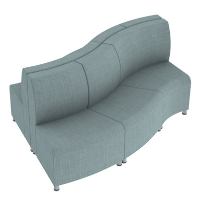 Pro Series Connect Edged Ripple Seating, 6-Piece Set