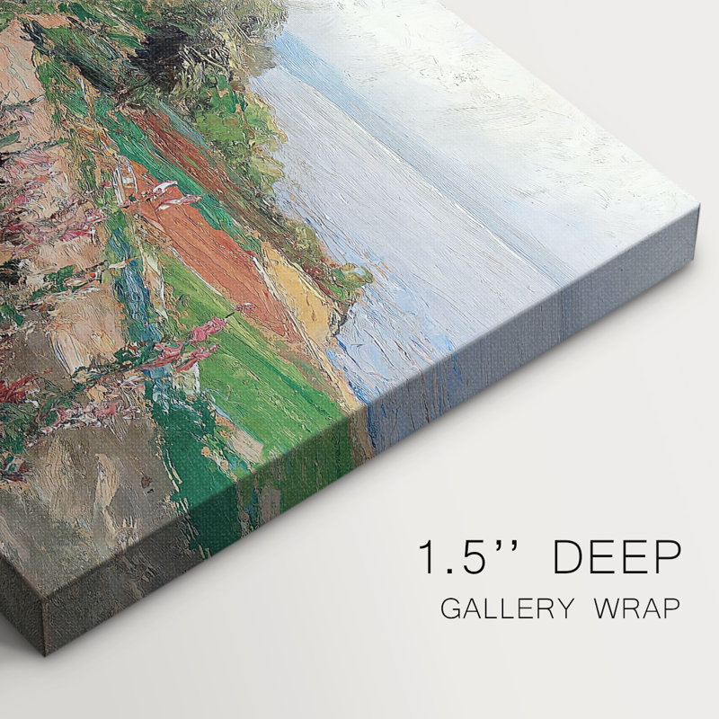 Paysages rétro-CLxxv -Galerie enveloppée Cavas, 18 x 27