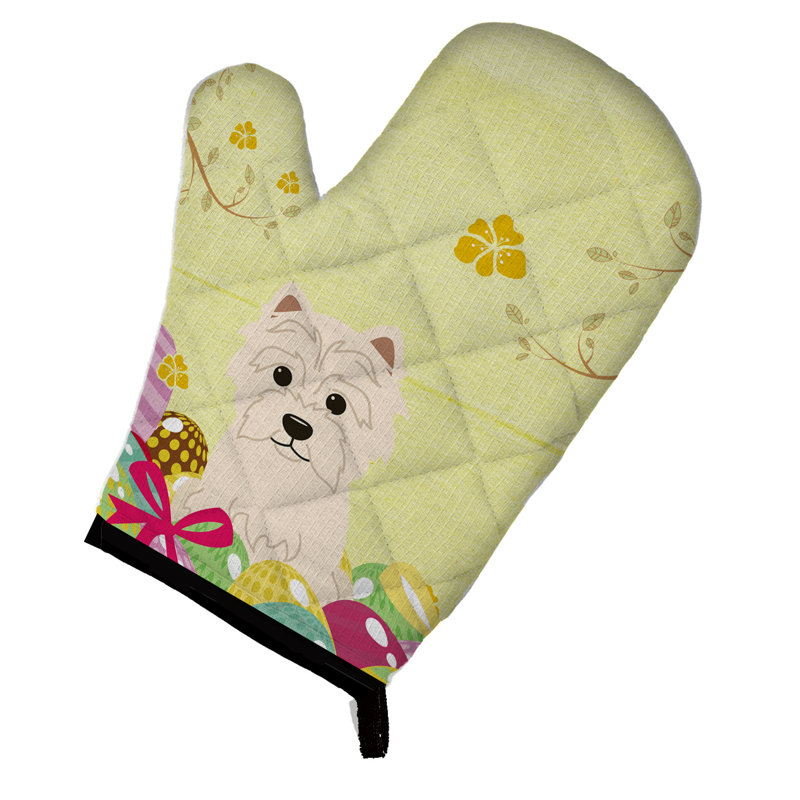 Westie de pâques œufs de pâques caroline