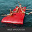 6Ft Water Pad Party Float with High Flotation Floating Foam Pad for Water Recreation and Relaxing