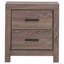 Table de chevet 2 tiroirs Brantford-38374294