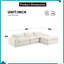 Canapé modulaire en chenille 4 places Dream Cloud-1093586920