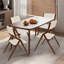 Ensemble de 2 chaises pliantes empilables Red Barrel Studio Edenbourgh-1900745235
