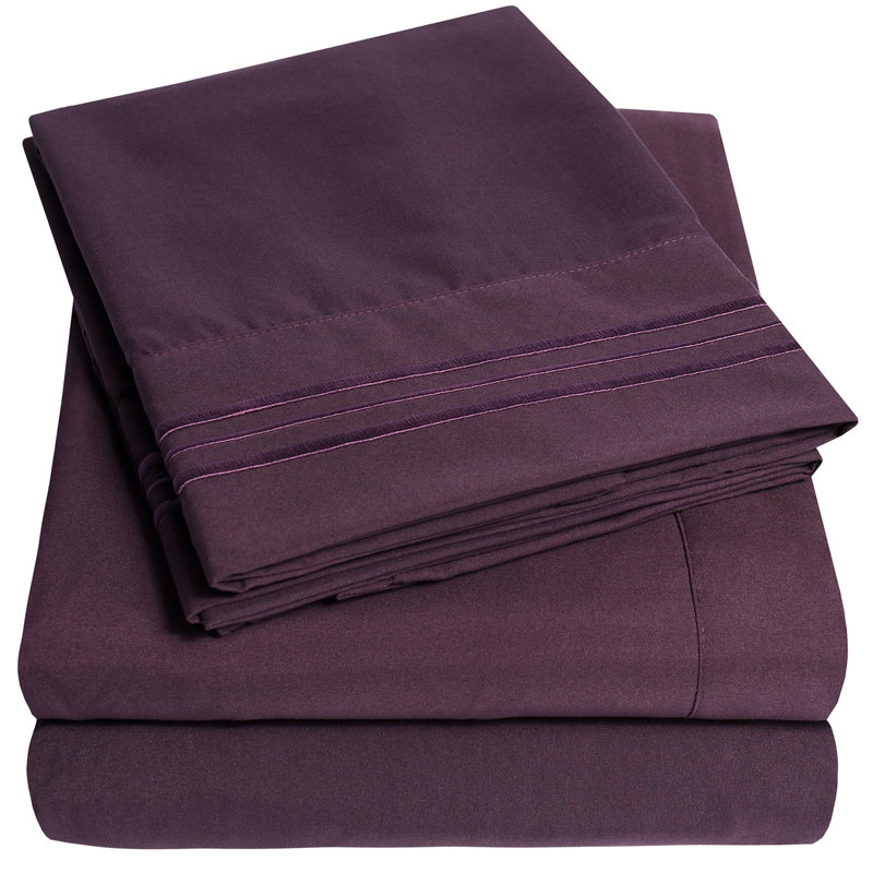 Ivory Twin Deep Pocket Ultra Soft Microfiber Sheet Set