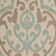 Tapis floral beige/turquoise Adelaide