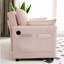 Canapé-lit convertible de 55 pouces avec poches latérales et ports USB, canapé en velours côtelé moderne pour petits espaces et appartements-1990502918