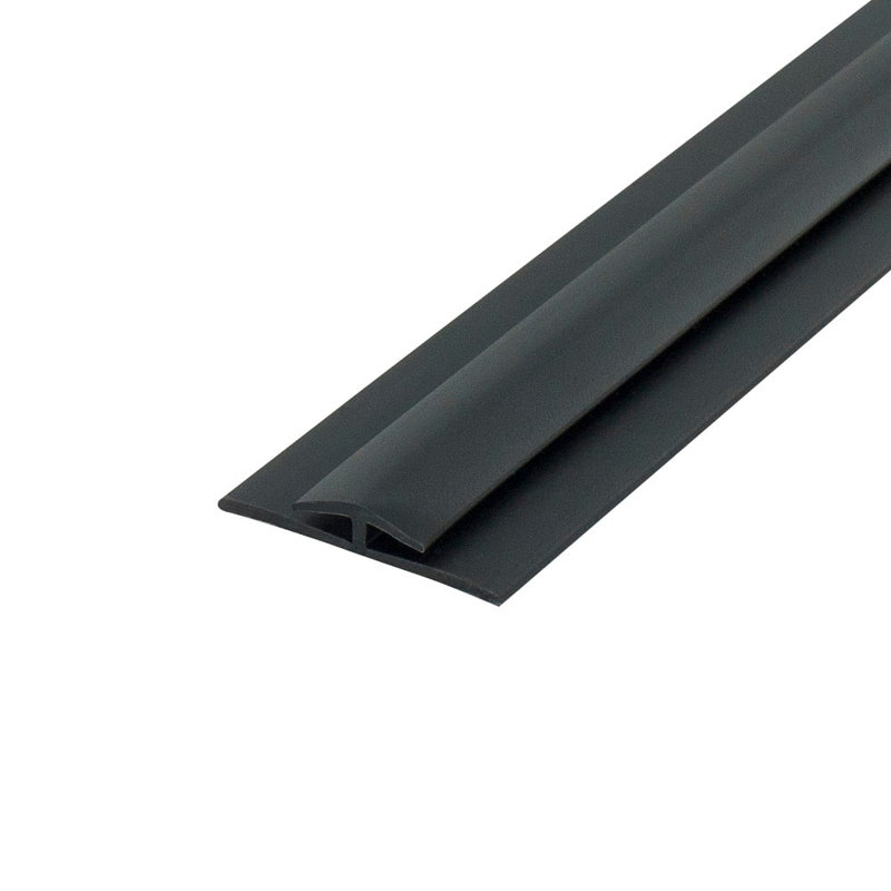 Moulure de séparation en styrène 1/16 po | Pro Pack Plus, Noir, noir, noir, noir