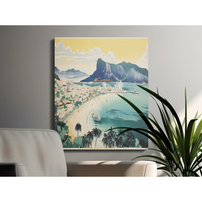 Courson Wrapped Canvas Print Set