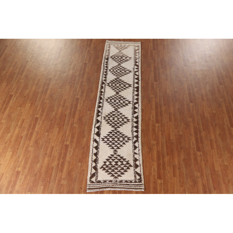Tapis de couloir oriental Anatolian Natural Dye 3 x 11