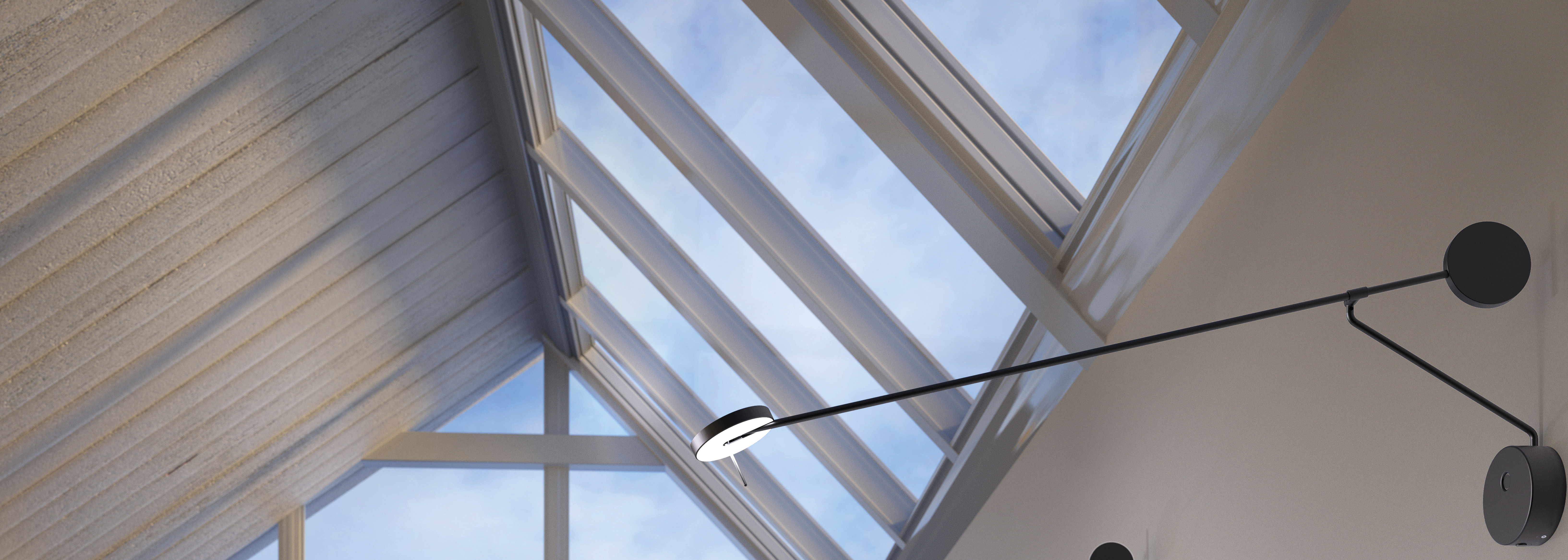 LedsC4 by Bover 1 - Light LED Dimmable Matte Black Swing Arm | Perigold