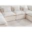 Canapé modulaire surdimensionné de 130,71 po de large avec canapé modulaire True Relax-1938903053