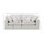 Canapé modulaire en lin texturé Iwana-87149712