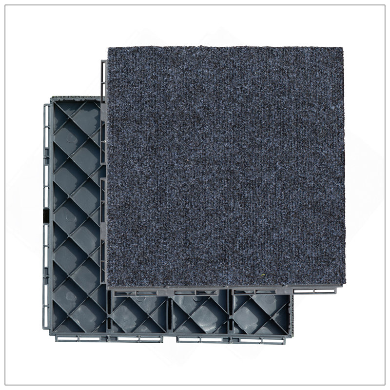 Élégants carreaux de terrasse en plastique mat avec une fabrication durable et un entretien facile pour une utilisation polyvalente dans n'importe quel espace