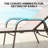 Aluminum Reclining Chaise Lounge (Set of 4)-417760875-417760876