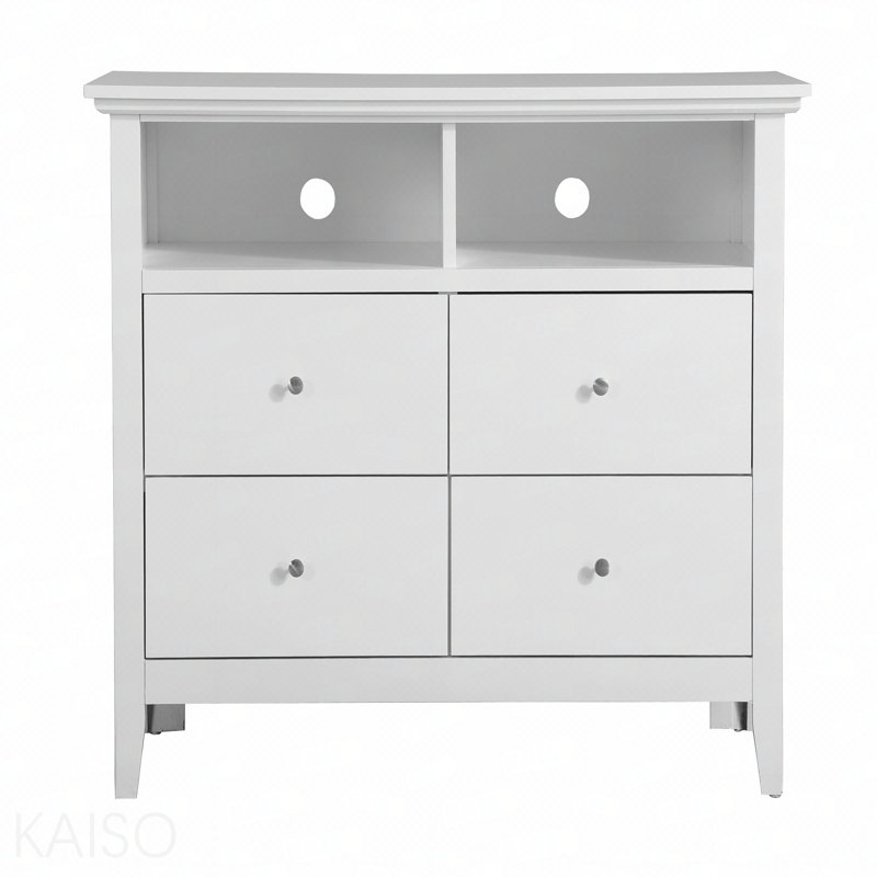 Media Chest , White