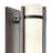 Millbourne Anvil Iron 22.5-inch 2-Light Outdoor Wall Light with Etched Glass Shade-104621464