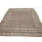Brown Modern 8X10 Oriental Area Rug