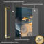 "Luxurious Aluminium", ensemble de 3 impressions encadrées sur toile-975820846-975820881