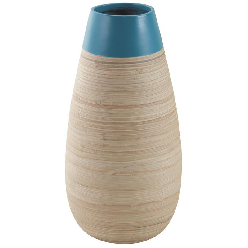 Nasir Wood Table Vase