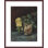 Glass with Yellow Roses by Vincent van Gogh -Framed Giclee Print