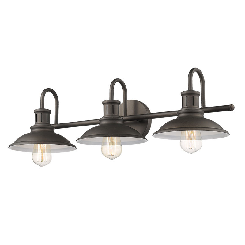 Deandre 3 - Light Dimmable Vanity Light, Bronze