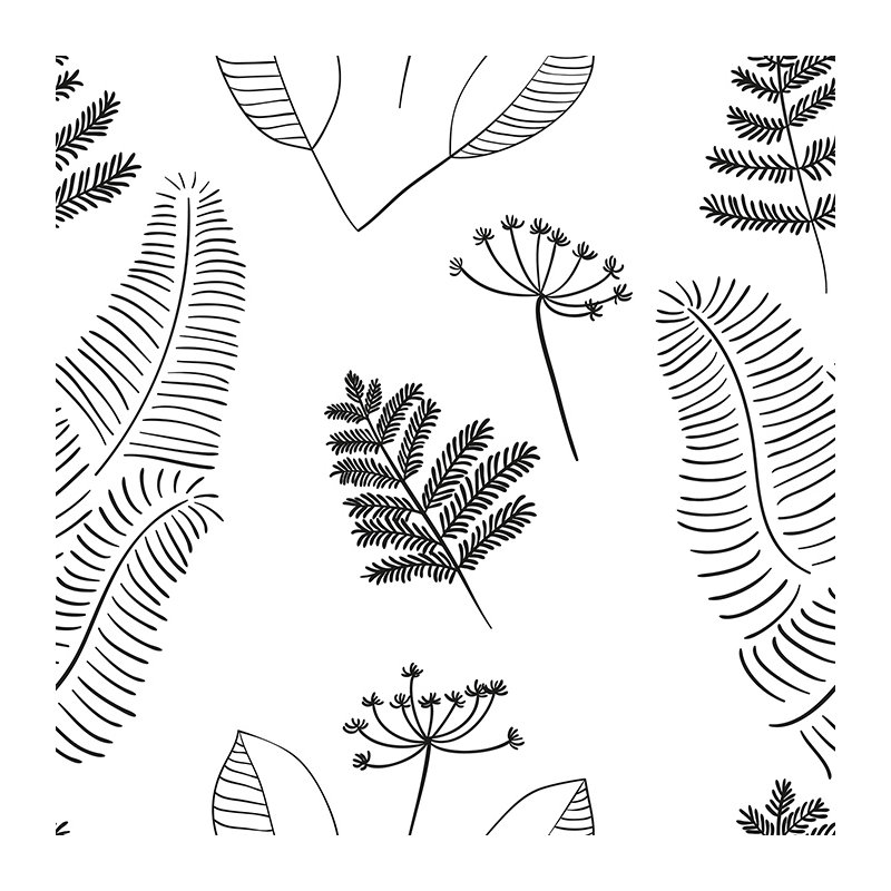 Vinton 2.5m x 1.04m Matte Mural, 250cm W x 250cm L