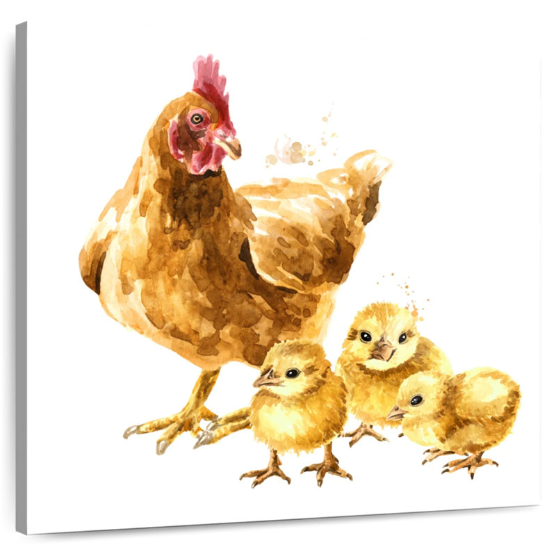 Crowle Hen And Chicks