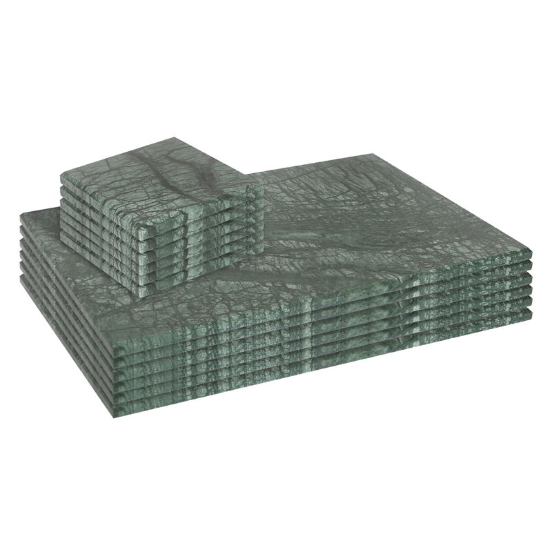 Argon Tableware Marble Placemat And Coaster Set