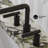 Avallon 8 in. Widespread, Sleek Handle, Bathroom Faucet-60652759