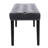 Dark Gray Velvet Bench, Footrest Stool, 330 Lbs Weight Capacity, Suitable For Bedroom, Entryway, Hallway Living Room,-708120776