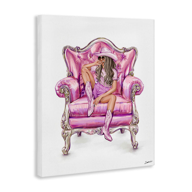 Toile glamour et confortable, design par Ziwei Li, H 40 po x l 30 po