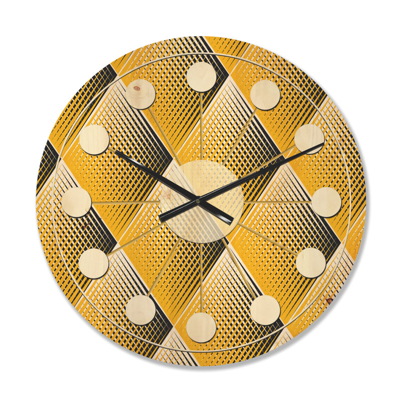 Horloge murale Rhombus, Moyenne