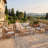 Modern Minimalist Outdoor Sofa Set of 4 with Aluminum Frame & Weather-Resistant Cushions