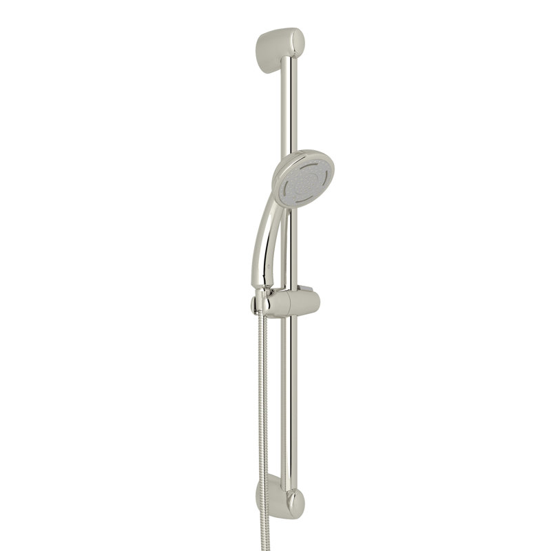Handheld Shower Head, Polished Nickel