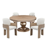 West Kensington Caramel 5 - Piece Dining Set