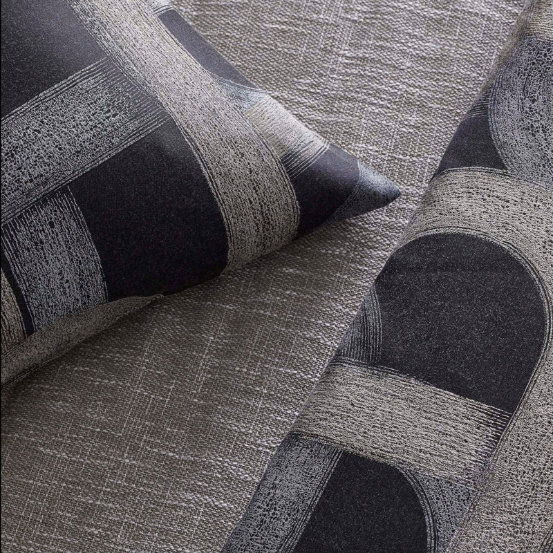 Interchange Duvet Cover, King Duvet Cover, Black