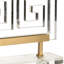Greek Key Accent Sculpture