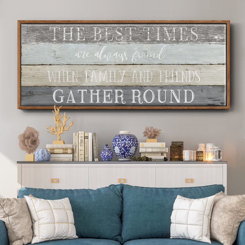 Best Times- Framed Canvas