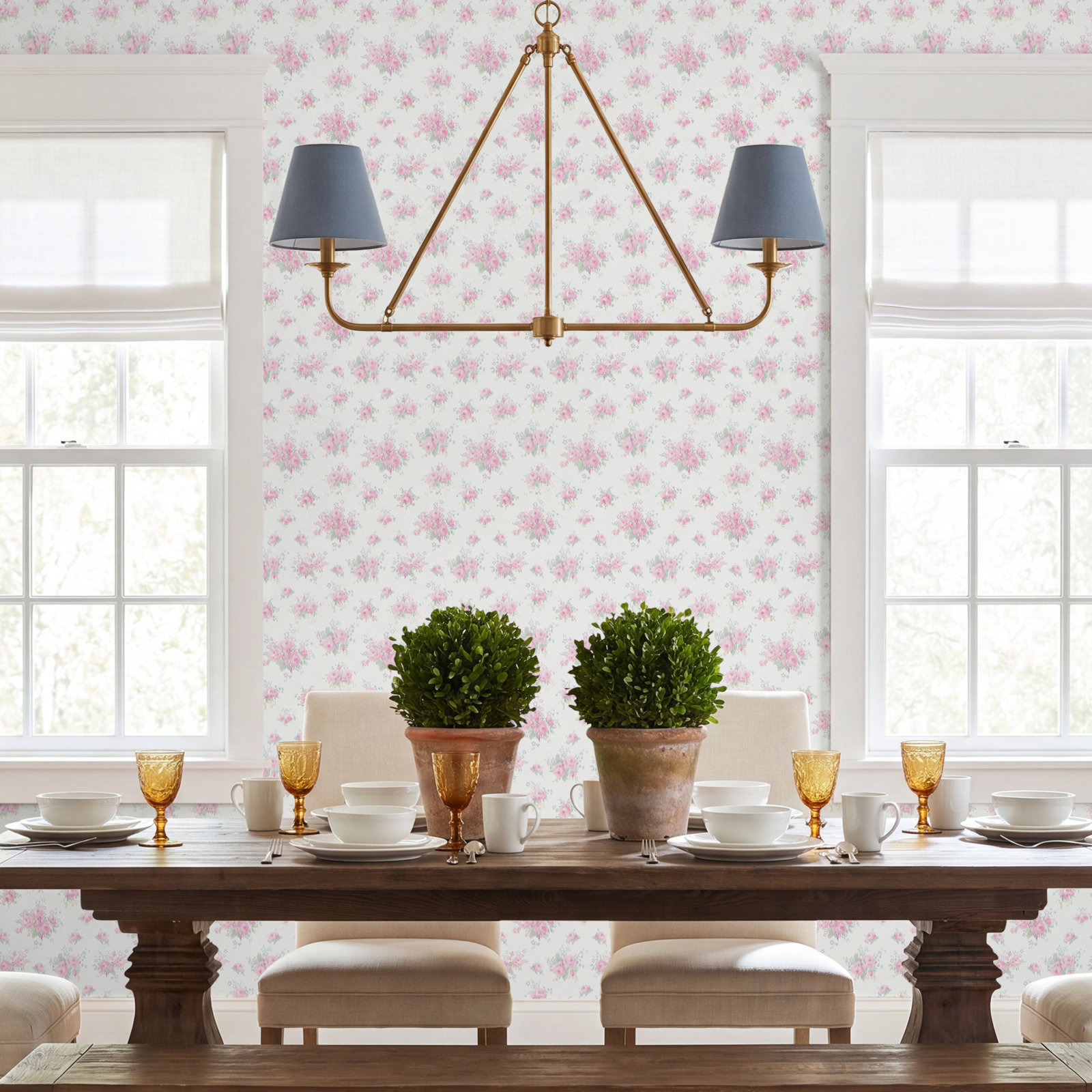 Pasadena Ikat Self-Adhesive Roll
