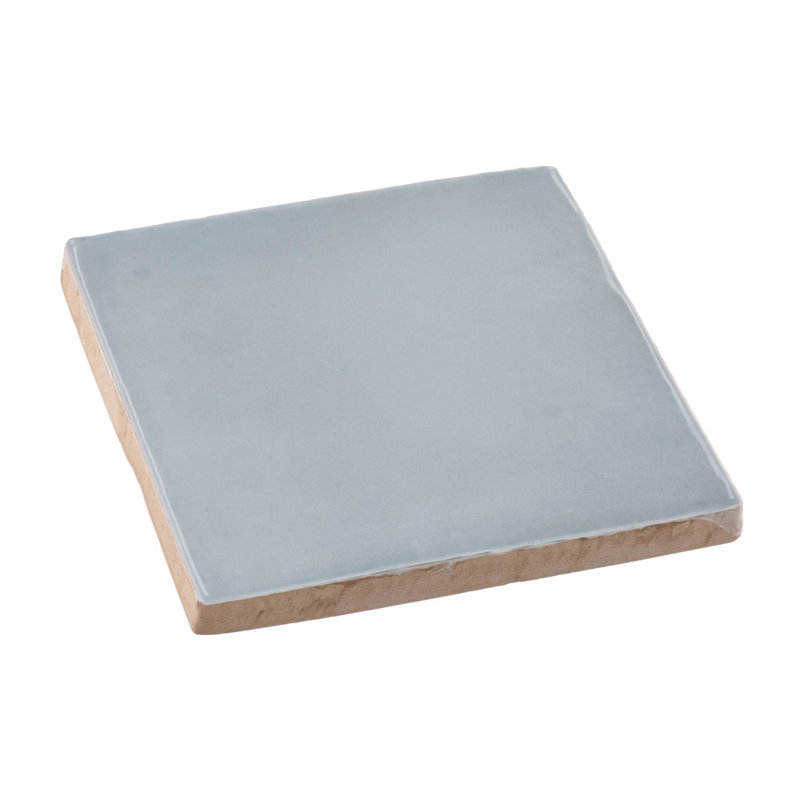Fion 4-in. Mediterranean-Inspired Glossy Ceramic Wall Tile, Boyton