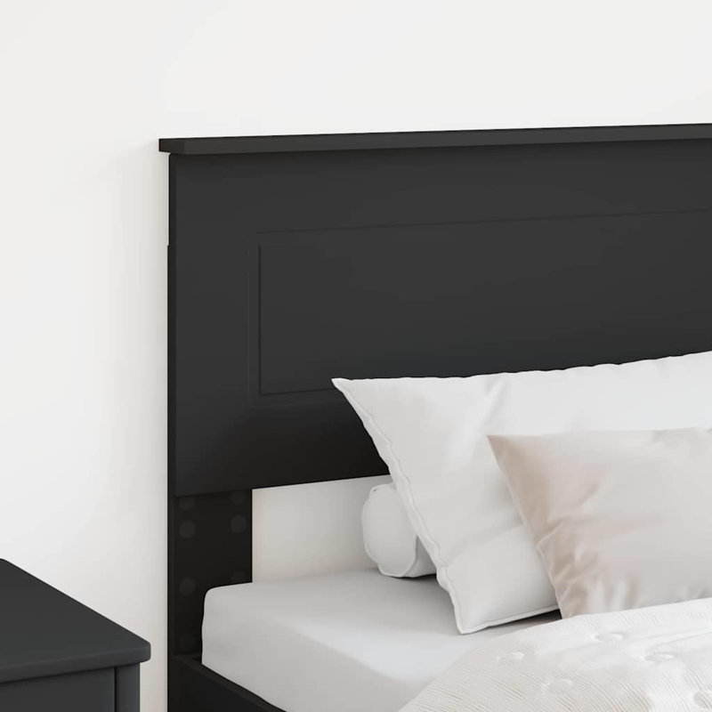 Headboard, Black Oak, European Toddler (80 x 160 cm)