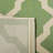 Bordeaux Geometric Green/Blue Indoor/Outdoor Area Rug-169058421