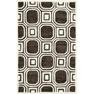 Tylane Hand Tufted Performance Abstract Rug