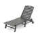 Nautical Chaise with Wheels