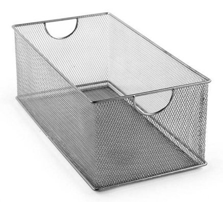 Carmani Mesh DVD Box Metal Basket