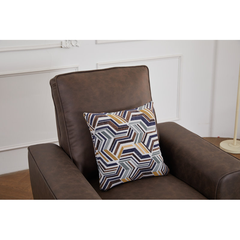Fauteuil 36,6 po, Brun