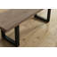 Alderson Powder Coated Steel Outdoor Bench