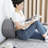 15" Compact Round Ottoman Footrest-106420191