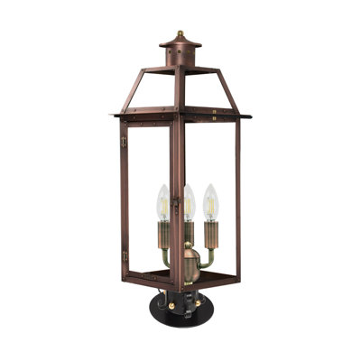 Pottsville 34'' Electric Outdoor Lantern